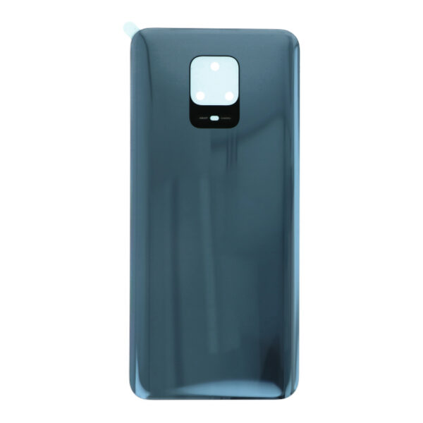 XIAOMI Redmi Note 9S -  Battery cover + Adhesive Gray Original