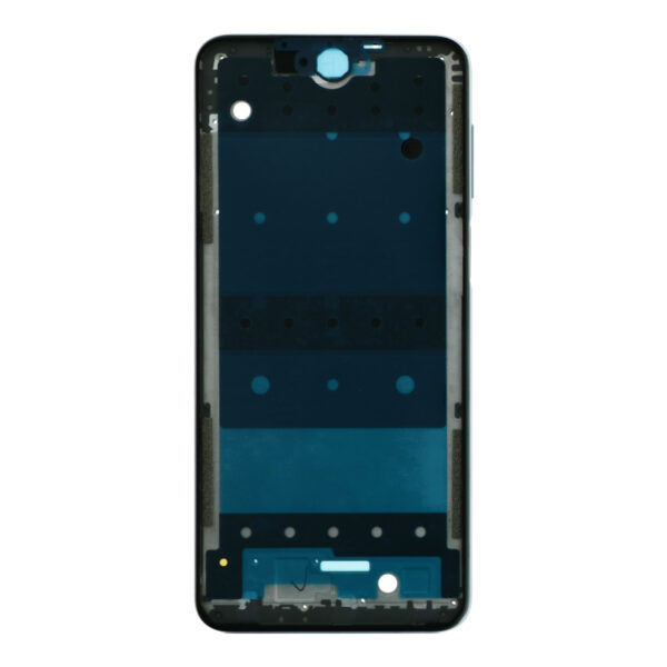 XIAOMI Redmi Note 9S / Redmi Note 9 Pro - Front Housing Sivler Original
