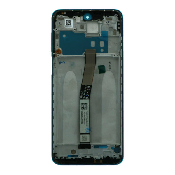 XIAOMI Redmi Note 9S / Redmi Note 9 Pro - LCD + Frame + Touch Green OEM