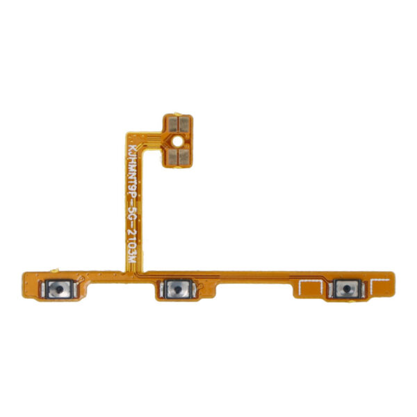XIAOMI Redmi Note 9T - Power & Volume button flex cable High Quality