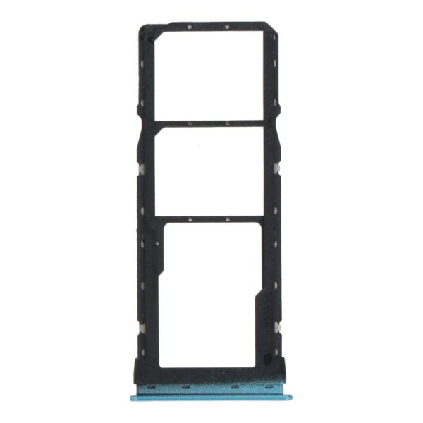 XIAOMI Redmi Note 9T - SIM Card Tray Dual Card Green Original