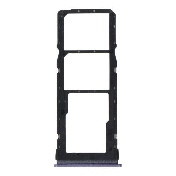 XIAOMI Redmi Note 9T - SIM Card Tray Dual Card Purple Original