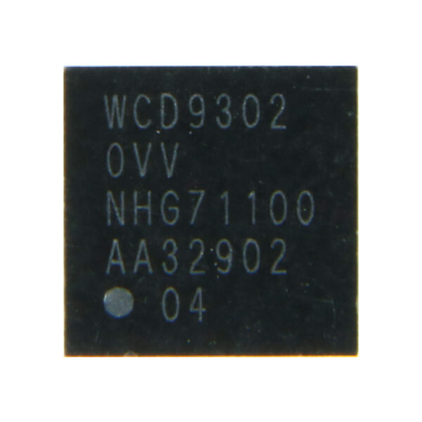 XIAOMI Redmi Note - Audio IC WCD9302 Original