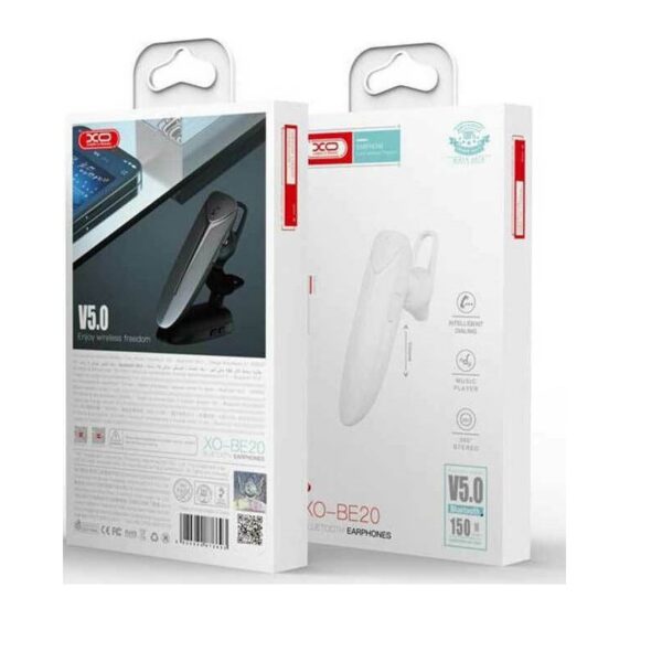 XO - BE20 Earbud Bluetooth Handsfree Black