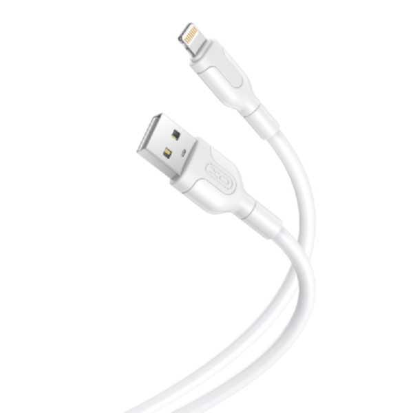 XO - cable NB212 USB - Lightning 1m 2,1A white
