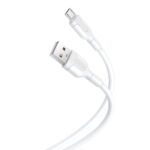 XO - cable NB212 USB - microUSB 1m 2,1A White
