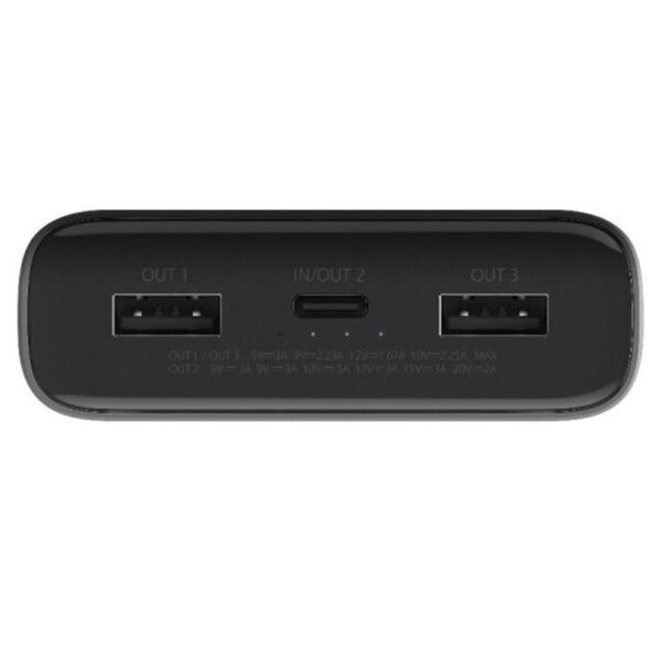 Xiaomi Mi Power Bank 20.000mAh 50W Flash Charge Black (BHR5121GL)