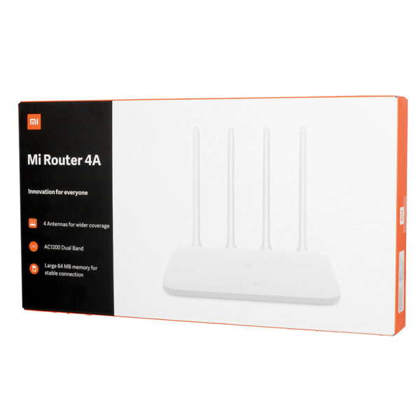 Xiaomi Mi Router 4A White (DVB4230GL)