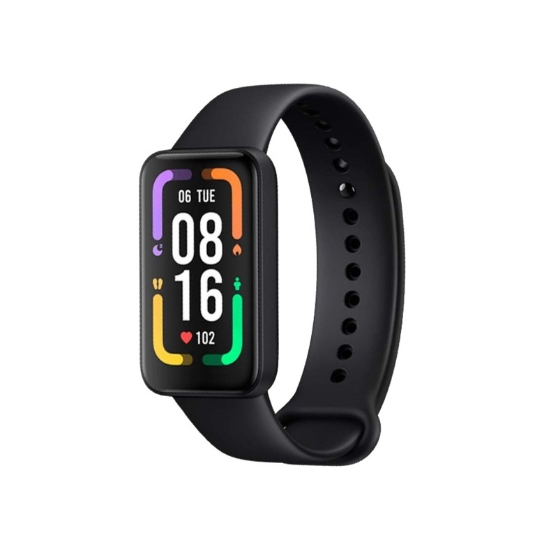 Xiaomi Redmi Smart Band Pro Αδιάβροχο με Παλμογράφο Μαύρο (BHR5501GL)