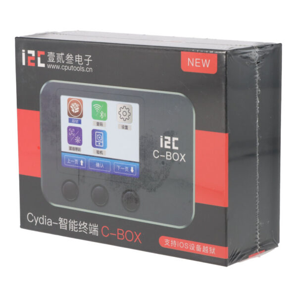 i2C C-BOX Jailbreak tool for bypass ID and iCloud Password On IOS Device PC Free/ Query Wi-fi /BT
