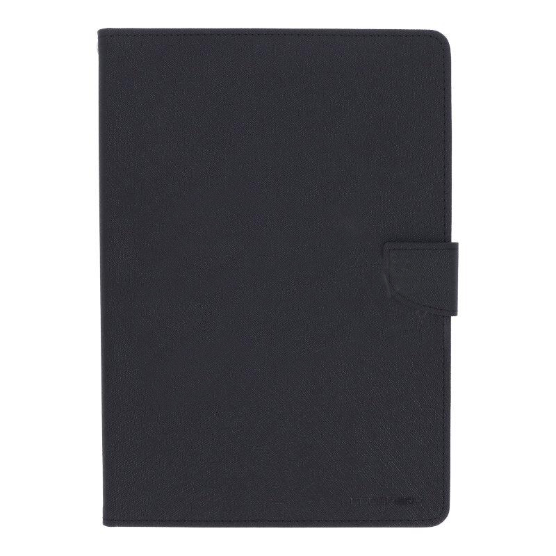 ΘΗΚΗ APPLE iPad 10.2 / iPad 10.2 (2020) - Dual color Leather Case Black