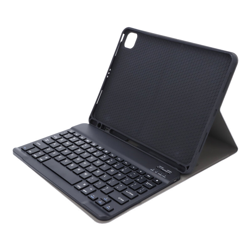 ΘΗΚΗ APPLE iPad Pro 11 (2018) / iPad Pro 11 (2020) - Bluetooth Keyboard Case Non-Touch with Pen Slote Black