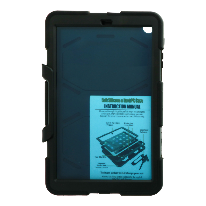 ΘΗΚΗ SAMSUNG Galaxy Tab A 10.1 2019 T510 / T515 - Shockproof Case Black