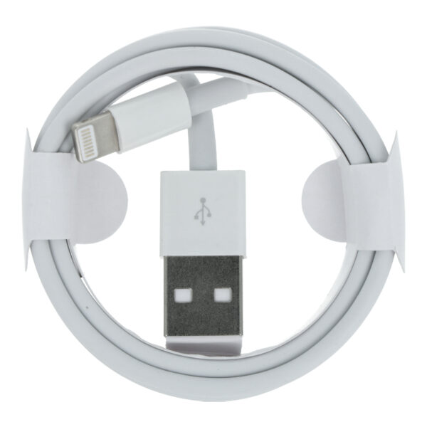 ΚΑΛΩΔΙΟ DATA CABLE LIGHTNING για IPHONE 1M WHITE