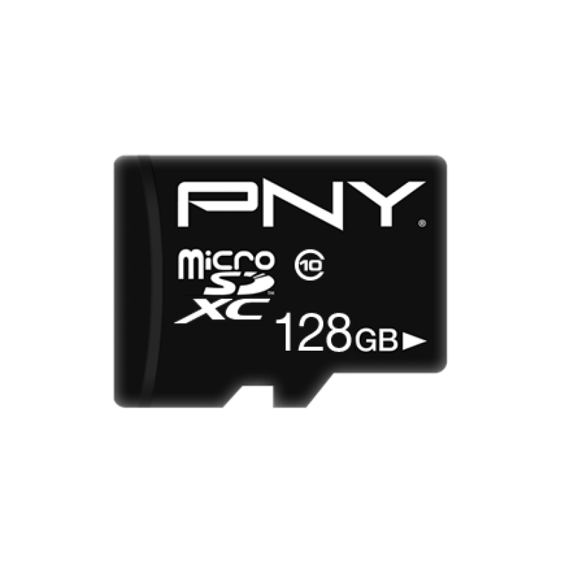 ΚΑΡΤΑ PNY microSDXC Performance Plus  128GB Class 10 with Adapter