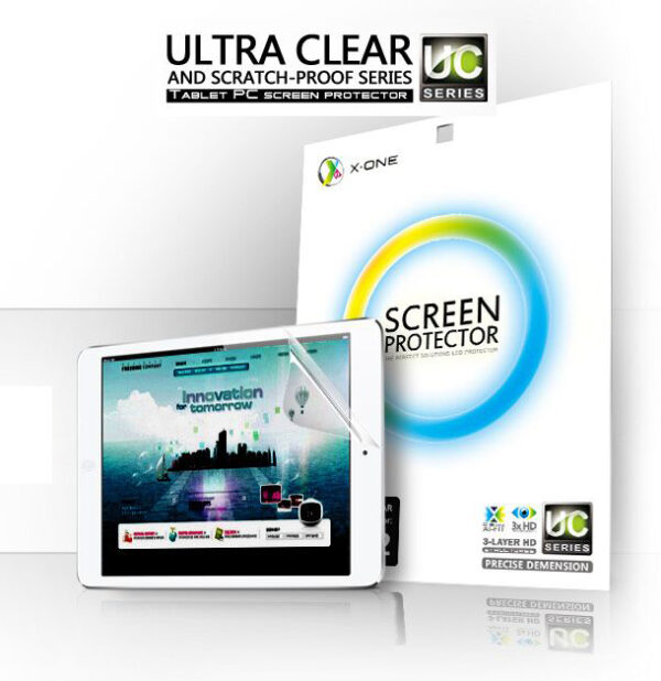 ΜΕΜΒΡΑΝΗ ΠΡΟΣΤΑΣΙΑΣ TABLET X-ONE CRYSTAL, 4H ANTISCRATCH, 0,3mm SCREEN PROTECTOR