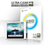 ΜΕΜΒΡΑΝΗ ΠΡΟΣΤΑΣΙΑΣ TABLET X-ONE CRYSTAL, 4H ANTISCRATCH, 0,3mm SCREEN PROTECTOR