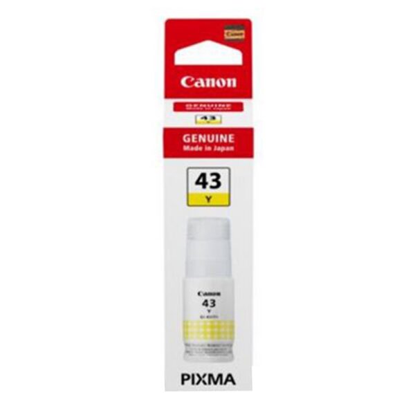 Μελάνι Canon GI-43 Yellow