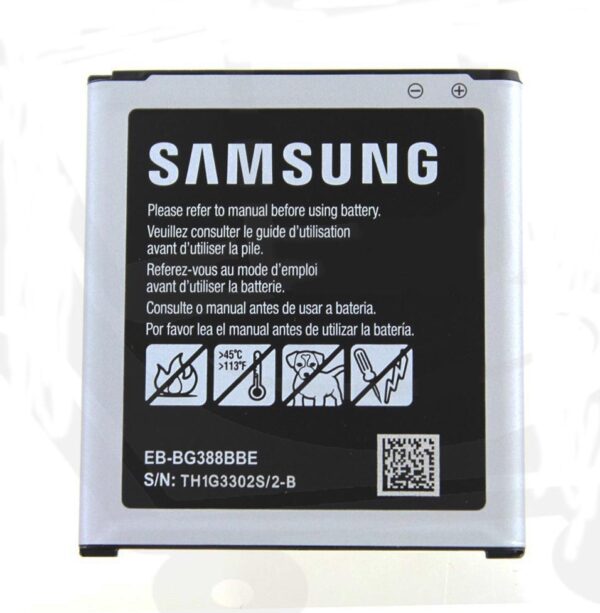 Μπαταρία - SAMSUNG SM-G388F Galaxy Xcover 3 - ORIGINAL BATTERY EB-BG388BBE 2200 mAh LI-ION. BULK