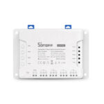 4CHR3 4-gang Wi-Fi Smart Switch & 4CHPROR3 4-gang Wi-Fi Smart Switch with RF Control