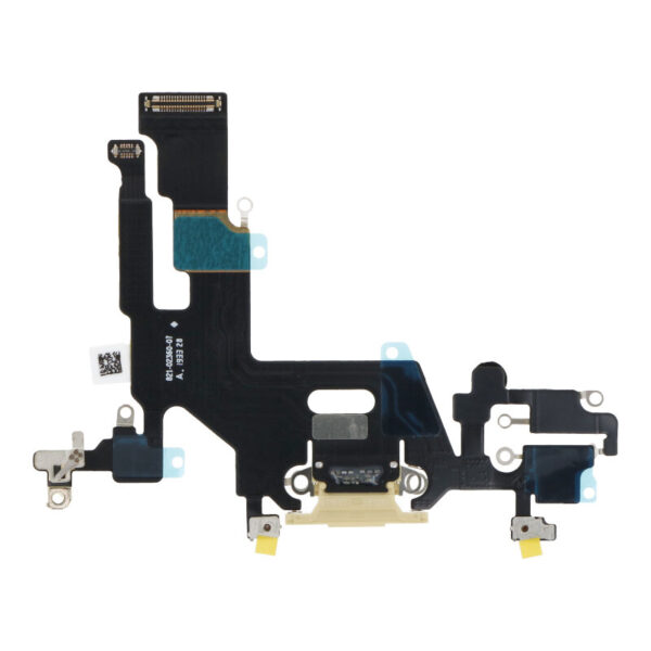 APPLE iPhone 11 - Charging Flex Cable Connector Yellow OEM