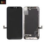 APPLE iPhone 12 Mini - LCD GX HARD OLED + Touch Black High Quality