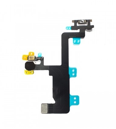 APPLE iPhone 6 - Power Button Flex Cable + Metal Bracket Original
