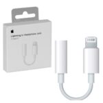 APPLE iPhone 7/7 Plus, 8/8 Plus, X - ORIGINAL ADAPTOR Lightning to 3,5mm BLISTER