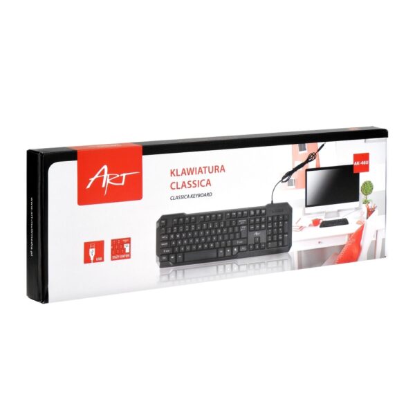 ART Wired Keyboard AK-46U
