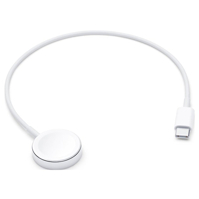 Apple Watch Magnetic Charger to USB-C Cable (0.3 m) - White
