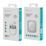 DEVIA Joy A10 series TWS wireless earphone white