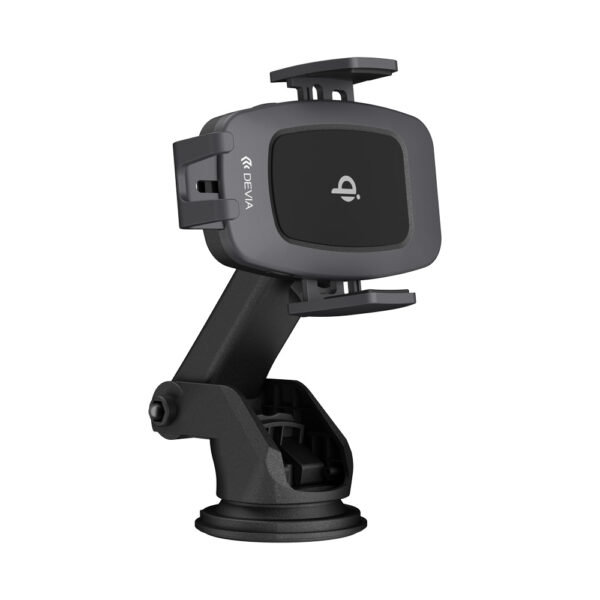 DEVIA Navigation magnetic wireless charger car mount Black