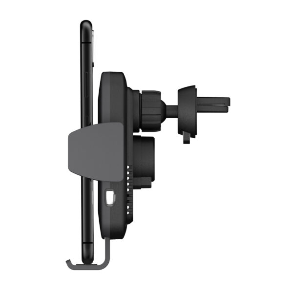 DEVIA Navigation magnetic wireless charger car mount Black