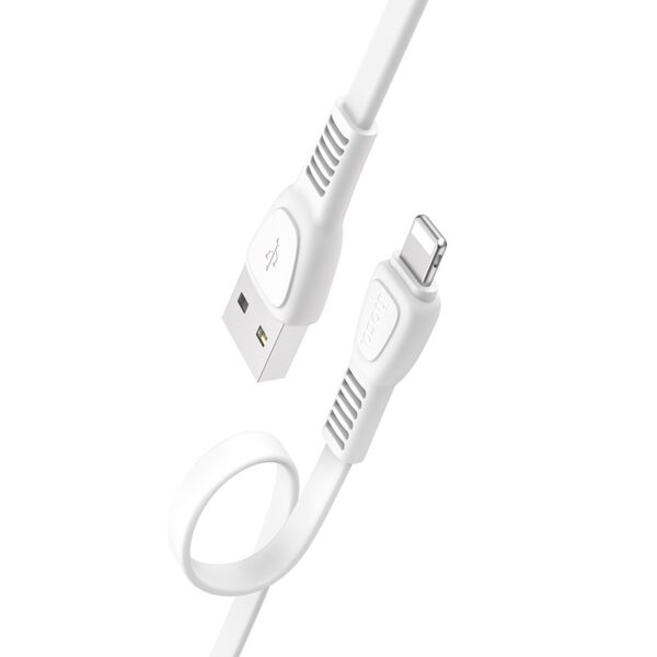 HOCO - X40 Noah DATA CABLE LIGHTNING 1m WHITE