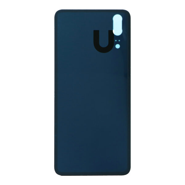 HUAWEI P20 - Battery cover + Adhesive Blue Hiqh Quality