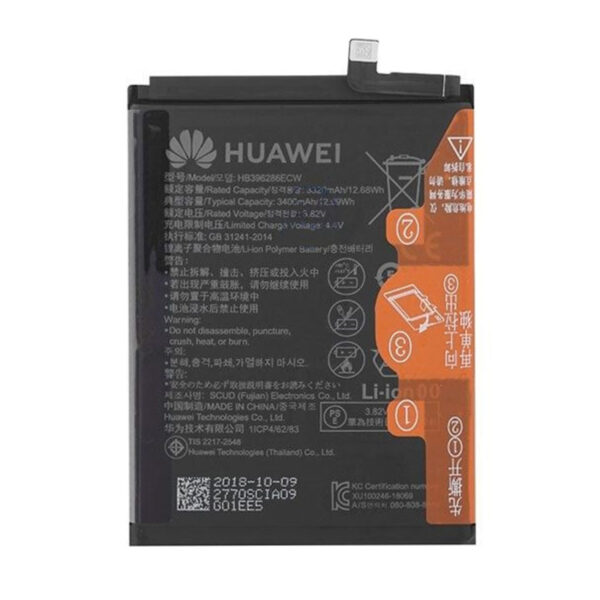 HUAWEI P20 / P SPMART 2019 - ORIGINAL BATTERY Li-Pol 3400mAh BULK