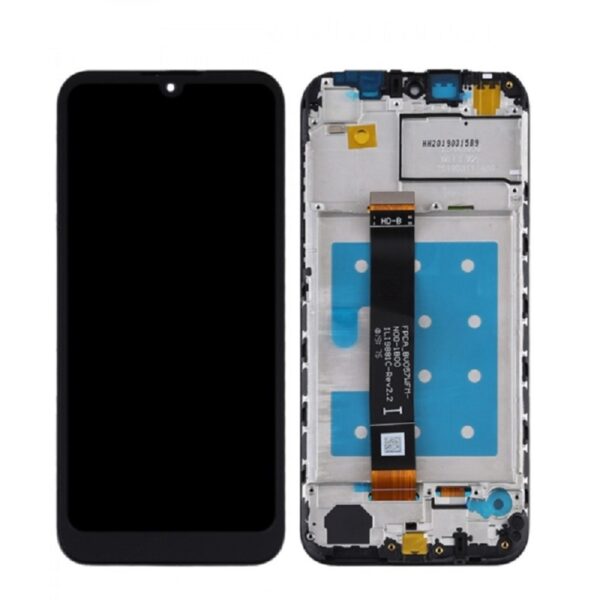 HUAWEI Y5 (2019) / Honor 8s - LCD + Frame + Touch Black High Quality