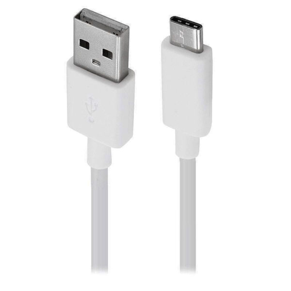 ORIGINAL DATA CABLE HL-1121 USB σε Type C, ΑΣΠΡΟ