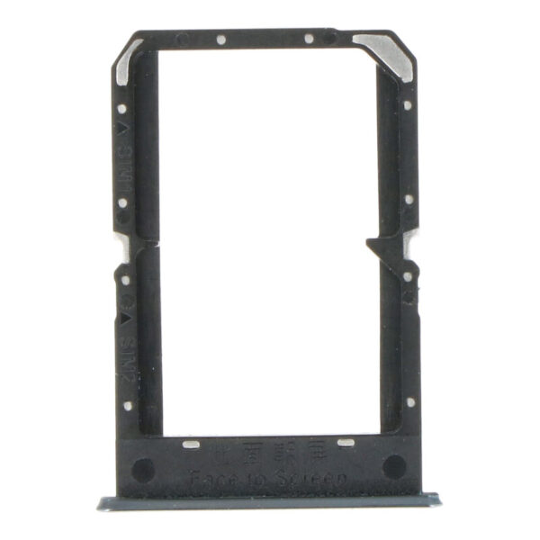 REALME GT 5G - SIM Card Tray Dual Card Black Original