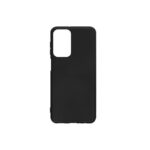SAMSUNG A236B Galaxy A23 5G - ΘΗΚΗ ΣΙΛΙΚΟΝΗΣ MAT ΜΑΥΡΗ