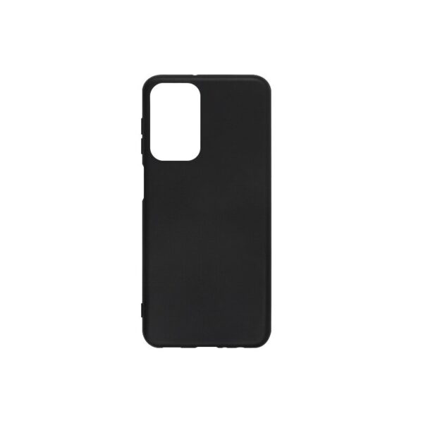 SAMSUNG A236B Galaxy A23 5G - ΘΗΚΗ ΣΙΛΙΚΟΝΗΣ MAT ΜΑΥΡΗ