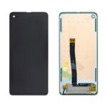 SAMSUNG G715F Xcover Pro - LCD - Complete front + Touch Black Original Service Pack