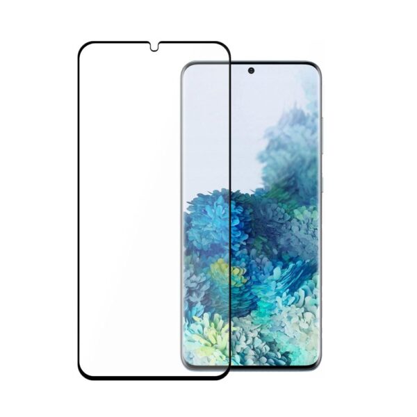 SAMSUNG G780F Galaxy S20 FE - TEMPERED GLASS 9H Hardness 0,3mm 5D ΜΑΥΡΟ FULL GLUE