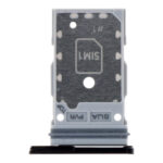 SAMSUNG S901B Galaxy S22 / S906B Galaxy S22 Plus - SIM Card Tray Dual Card Black Original