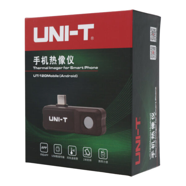 UNI-T UTi120 Type-c Thermal Camera for Mobile Phone