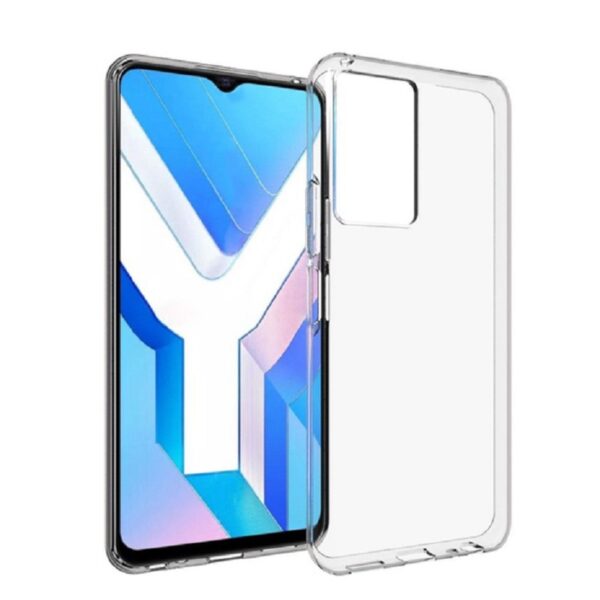 VIVO Y22s - ΘΗΚΗ ΣΙΛΙΚΟΝΗΣ 0,5mm ΔΙΑΦΑΝΗ