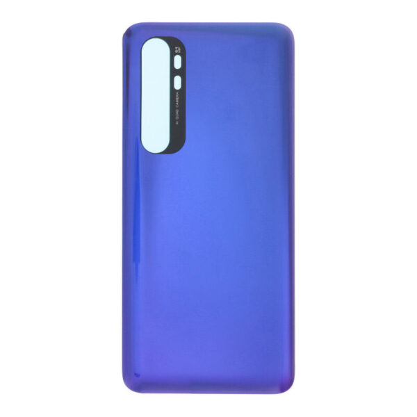 XIAOMI Mi Note 10 Lite - Battery cover + Adhesive Purple High Quality