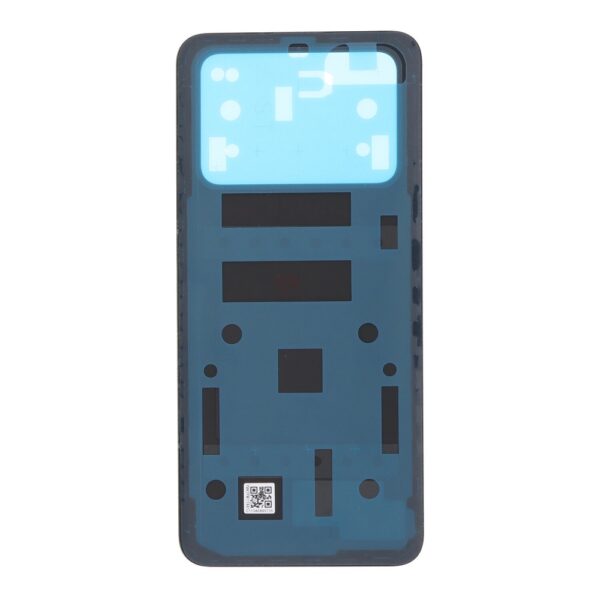 XIAOMI Poco M4 Pro 4G -  Battery cover + Adhesive Black Original