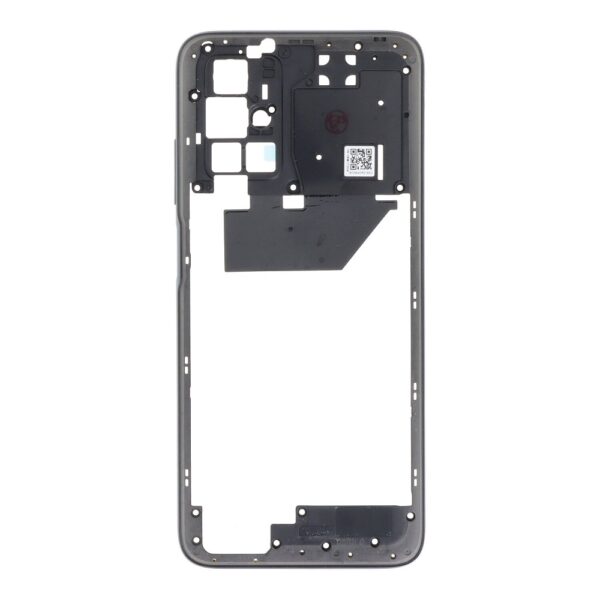 XIAOMI Redmi 10 - Middle cover Frame Black Original