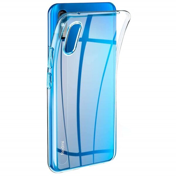XIAOMI Redmi 9A / 9AT - ΘΗΚΗ ΣΙΛΙΚΟΝΗΣ 2mm ΔΙΑΦΑΝΗ